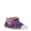 BIOMECANICS GIRLS STRAP ANKLE BOOT - PURPLE
