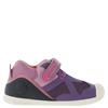 BIOMECANICS GIRLS STRAP ANKLE BOOT - PURPLE