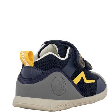 BIOMECANICS BOYS STRAP SHOE - NAVY