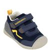 BIOMECANICS BOYS STRAP SHOE - NAVY