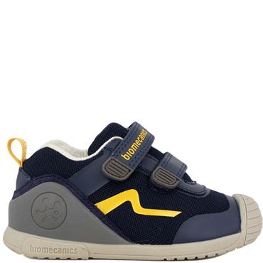 BIOMECANICS BOYS STRAP SHOE - NAVY