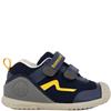 BIOMECANICS BOYS STRAP SHOE - NAVY