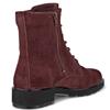 ECCO WOMENS ANKLE BOOT - MARRON