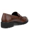 ECCO WOMENS METROPOLE VIENNA LOAFER - BROWN