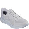 SKECHERS MENS ULTRALIGHT SLIP IN TRAINER - GREY