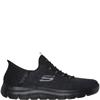 SKECHERS MENS SLIP IN'S TRAINER - BLACK