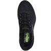 SKECHERS MENS SLIP IN'S TRAINER - BLACK