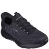 SKECHERS MENS SLIP IN'S TRAINER - BLACK