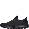 SKECHERS MENS SLIP IN'S TRAINER - BLACK