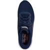 SKECHERS MENS ARCH FIT SLIP IN'S TRAINER - NAVY RED