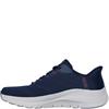 SKECHERS MENS ARCH FIT SLIP IN'S TRAINER - NAVY RED