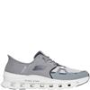 SKECHERS MENS GLIDE SLIP IN'S TRAINER - GREY CHARCOAL