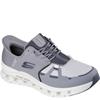 SKECHERS MENS GLIDE SLIP IN'S TRAINER - GREY CHARCOAL
