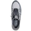SKECHERS MENS GLIDE SLIP IN'S TRAINER - GREY CHARCOAL