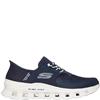 SKECHERS MENS GLIDE SLIP IN'S TRAINER - NAVY
