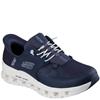 SKECHERS MENS GLIDE SLIP IN'S TRAINER - NAVY