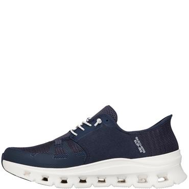 SKECHERS MENS GLIDE SLIP IN'S TRAINER - NAVY