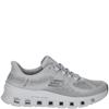 SKECHERS MENS SLIPINS GLIDESTEP TRAINER - GREY