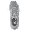 SKECHERS MENS SLIPINS GLIDESTEP TRAINER - GREY