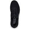 SKECHERS MENS SLIPIN'S GLIDESTEP TRAINER - BLACK