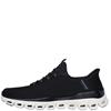 SKECHERS MENS SLIPIN'S GLIDESTEP TRAINER - BLACK