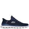 SKECHERS MENS SLIPIN'S GLIDESTEP TRAINER - NAVY