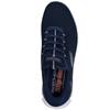 SKECHERS MENS SLIPIN'S GLIDESTEP TRAINER - NAVY