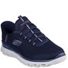 SKECHERS MENS SLIPIN'S GLIDESTEP TRAINER - NAVY