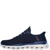 SKECHERS MENS SLIPIN'S GLIDESTEP TRAINER - NAVY