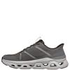 SKECHERS MENS GLIDE STEP ALTUS TRAINER - GREY BLACK