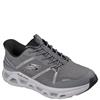 SKECHERS MENS GLIDE STEP ALTUS TRAINER - GREY BLACK