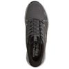 SKECHERS MENS GLIDE STEP ALTUS TRAINER - GREY BLACK