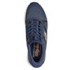 SKECHERS MENS GLIDE STEP ALTUS TRAINER - NAVY ORANGE