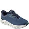 SKECHERS MENS TRAINER - NAVY