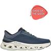 SKECHERS MENS TRAINER - NAVY