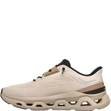 SKECHERS MENS TRAINER - TAUPE MULTI