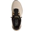 SKECHERS MENS TRAINER - TAUPE MULTI