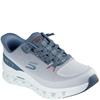 SKECHERS MENS TRAINER - GREY BLUE