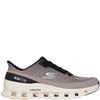 SKECHERS MENS TRAINER - TAUPE BLACK