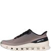 SKECHERS MENS TRAINER - TAUPE BLACK