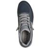 SKECHERS MENS TRAINER - NAVY GREY