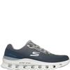 SKECHERS MENS TRAINER - NAVY GREY