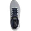 SKECHERS MENS ARCH FIT TRAINER - GREY NAVY