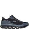 SKECHERS MENS SLIP IN'S GLIDE TRAINER - BLACK CHARCOAL