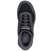 SKECHERS MENS SLIP IN'S GLIDE TRAINER - BLACK CHARCOAL
