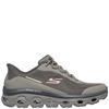 SKECHERS MENS SLIP IN'S GLIDE TRAINER - TAUPE