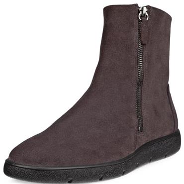 ECCO WOMENS ANKLE BOOT - MOCHA