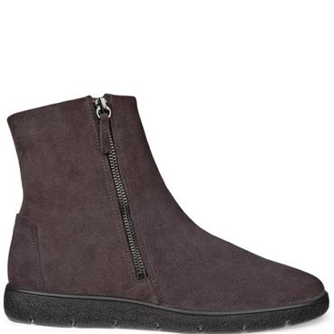 ECCO WOMENS ANKLE BOOT - MOCHA