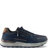 REDZ MENS ZIP LACE CASUAL SHOE - NAVY