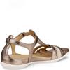 ECCO WOMENS FLASH STRAP SANDAL - WARM GREY